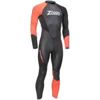 Zoggs Explorer Pro Long Sleeve Neoprene Wetsuit Noir 3XL Homme