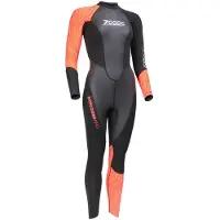 Zoggs Explorer Pro Woman Long Sleeve Neoprene Wetsuit Gris XS Femme