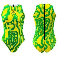 Turbo Maillot de bain 1 pièce femme High Tech