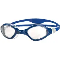 Zoggs Tiger Lsr+ Swimming Goggles Bleu Regular