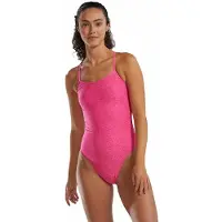 Tyr Trinityfit Lapped Swimsuit Rose 26 Femme