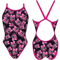 Turbo Double Heart Revolution Swimsuit Rose 12-24 Months Fille