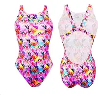 Turbo Adn Swimsuit Multicolore 3XL Femme