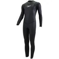 Speedo Proton Long Sleeve Neoprene Wetsuit Noir L Homme