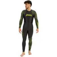 Zoggs Explorer Ultra Long Sleeve Neoprene Wetsuit Vert 2XL Homme