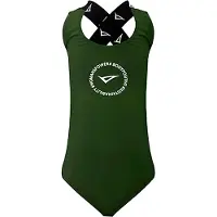 Legea Zoe Swimsuit Vert M Femme