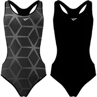 Legea Micol Swimsuit Noir 2XL Femme