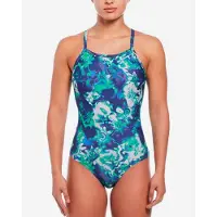 Nike Fatsback Hydrastrong Multi Print Swimsuit Multicolore US 28 Femme