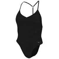 Nike Retro Flow Swimsuit Noir L Femme