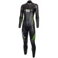 Blue Seventy Reaction Woman Long Sleeve Neoprene Wetsuit Noir S Femme