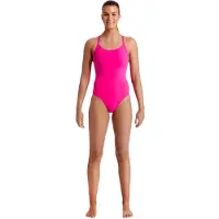 Funkita Diamond Back Swimsuit Rose AUS 14 Femme