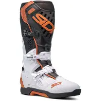 Sidi Crossair Bottes de motocross Marron/Noir/Blanc 46 hommes