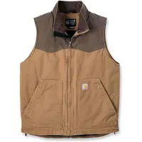 Carhartt Montana Rugged Flex Relaxed Fit Duck Gilet Taille