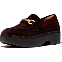 FitFlop F-luma Chunky Loafer Marron UE 38 Femme Marron UE 38
