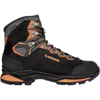 Lowa - Chaussures de trekking en GORE-TEX&reg; - Camino Evo GTX Black/Orange - Taille 41,5 - Noir