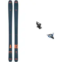 Zag - Packs skis de randonnée - Skis de randonnée - Pack Adret 85 Lady 2025 pour Femme en Bois - Navy