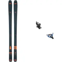 Zag - Packs skis de randonnée - Skis de randonnée - Pack Adret 78 2025 pour Homme en Bois - Navy