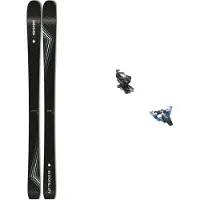 Movement - Packs skis de randonnée - Skis de randonnée - Pack Alp Tracks 85 Women 2026 en Bois - Noir