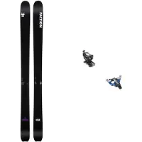 Faction - Packs skis de randonnée - Skis freerando - Pack La Machine 3 Mega 2025 - Noir