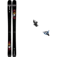 Movement - Packs skis de randonnée - Skis de randonnée - Pack Session 90 2024 en Bois - Noir