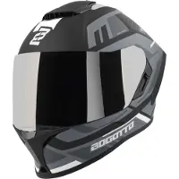 Bogotto Phantom Codex Casque en fibre de verre