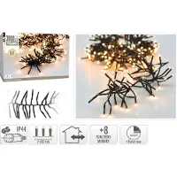 PerfectLED Illuminations de Noël 3000 LED - blanc chaud - 22 mètres