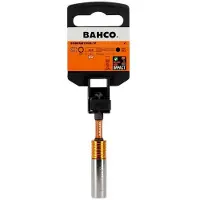 Bahco Porte-embouts à torsion 1/4" à dégagement rapide, magnétique, 75 mm (Porte-embout)
