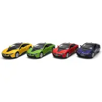 KINSMART Voiture BMW I8, 12 cm