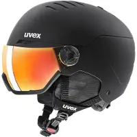 Uvex Casque de Ski Uvex Wanted Visor Black Mat-58 - 62 cm