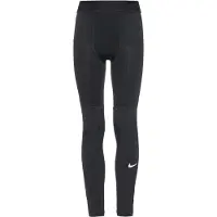 Nike Pantalon de sport 'Pro' noir / blanc