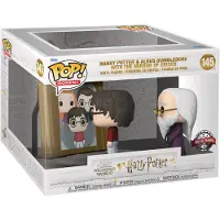 Funko POP! Pop! - Harry Potter i Albus Dumbledore - Moment z Lustrem Erised Exclusive