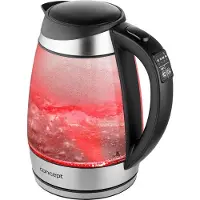 Concept RK4120" arbatinukas, Bouilloire électrique, Noir