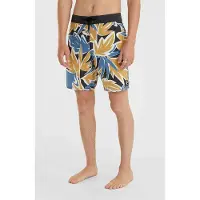 O'Neill Maillot de Bain O'Neill Men Og Print 18 inch Cruzer Seafoam Black-Taille 36