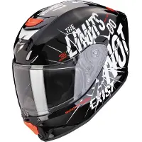 Scorpion Exo-jnr Air Boum Junior Full Face Helmet Noir L Enfants