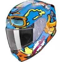 Scorpion Exo-jnr Air Fun Junior Full Face Helmet Bleu S Enfants