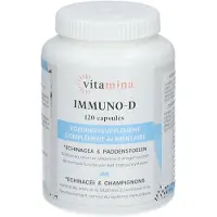 Vitamina Immuno-D 120 capsules 120 pc(s) Capsule(S)