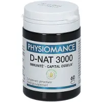 Therascience Belgium Physiomance D-Nat 3000 60 pc(s) Capsule(S)