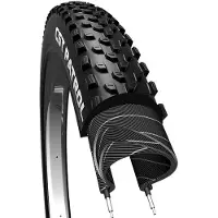 CST Premium Patrol Tubeless 27.5´´ X 2.6 Rigid Mtb Tyre Noir 27.5´´ x 2.6