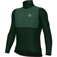 ALÉ Gravel Dual Long Sleeve Jersey Vert M Homme