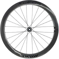 Miche Kleos Dx 50-50 Cl Disc Tubeless Road Wheel Set Noir 12 x 100 / 12 x 142 mm / Shimano/Sram HG