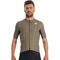 Sportful Checkmate Short Sleeve Jersey Vert 3XL Homme