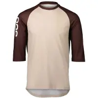 POC Pure 3/4 Sleeve Enduro Jersey Beige XS Homme