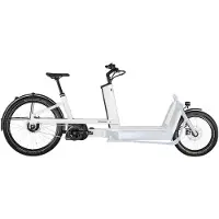 Bergamont E-cargoville Lj Expert 20/26´´ 2022 Electric Bike Argenté One Size / 625Wh