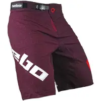 Hebo Fusion Shorts Rouge 10 Years Garçon