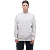 Cube Organic Sweatshirt Beige XS Femme