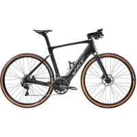 Montana Bikes Lys Sport 700 Polini 105 2024 Gravel Electric Bike Argenté 59 / 504Wh