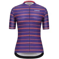 Siroko M2 Elba Short Sleeve Jersey Bleu S Femme