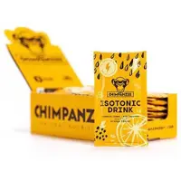 Chimpanzee Isotonic Monodose Box Orange 30g 25 Units Jaune