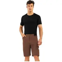 Siroko Valley Gravel Shorts Marron L Homme