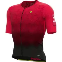 ALÉ Velocity Short Sleeve Jersey Rouge L Homme